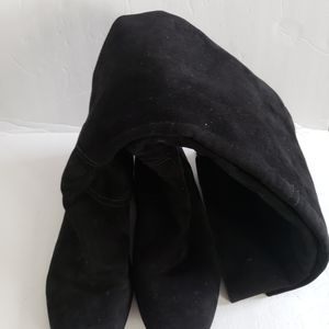 Cole Haan knee high suede boot